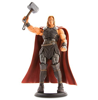 Illustration for article titled Diamond Select's New Thor Figure Comes With The Coolest Mjolnir Ever